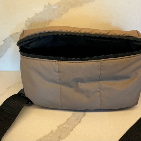 Calpak belt bag in chocolate - Picture 2 of 3